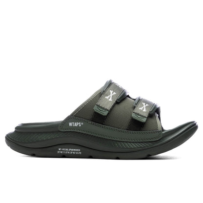 Hoka x WTAPS Ora Luxe - Four Leaf Clover/White