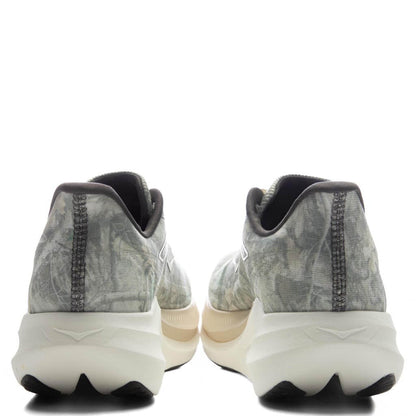 Hoka x John Elliott Rocket X 3 - Spray Green/Antique White