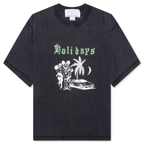 Holidays Reversible Tee - Black