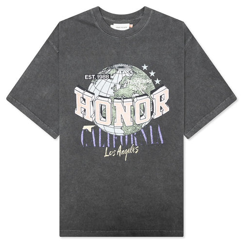 Honor California T-Shirt - Black
