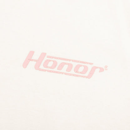Honor Globe Logo Tee - Cream