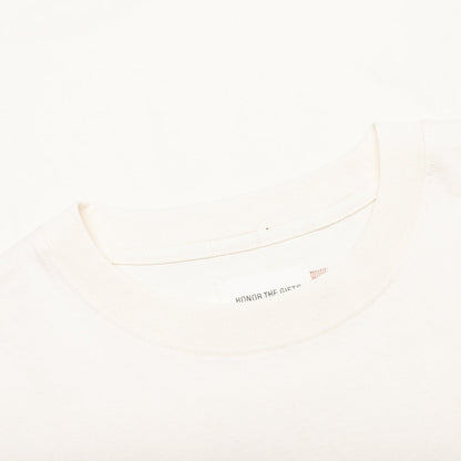Honor Globe Logo Tee - Cream