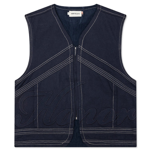 Honor Riding Vest - Navy