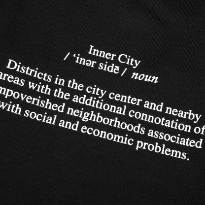 Honor The Gift Angelino L/S Tee - Black