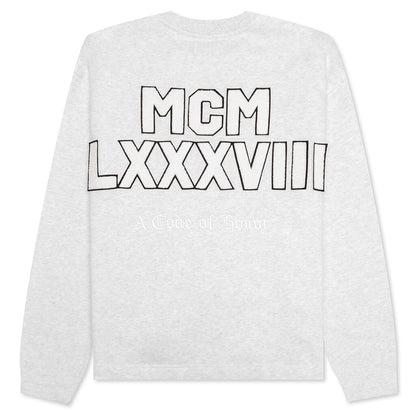 Honor The Gift Campus Crewneck - Light Heather