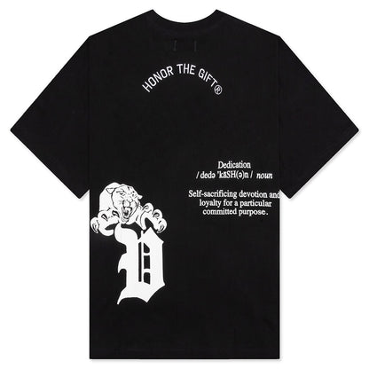 Honor The Gift Dedication S/S Tee - Black
