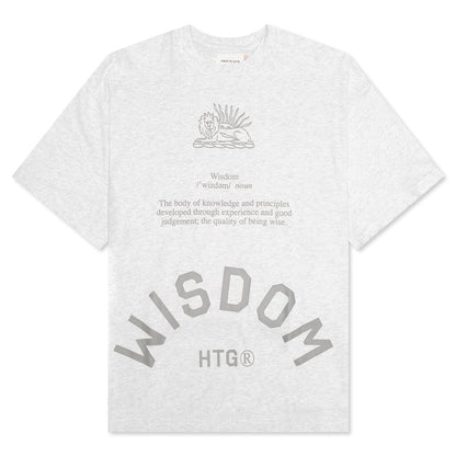 Honor The Gift HTG Wisdom S/S Tee - Light Heather