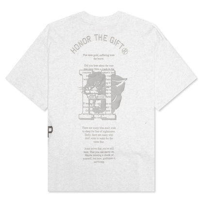 Honor The Gift Hardship S/S Tee - Light Heather