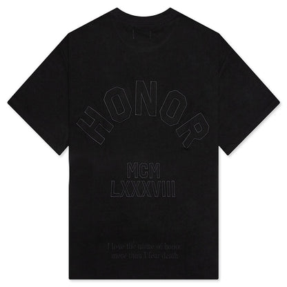 Honoree S/S Tee - Black