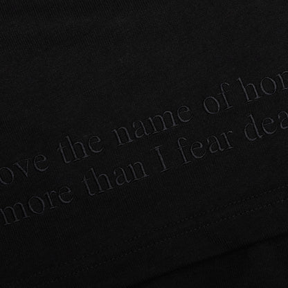 Honoree S/S Tee - Black