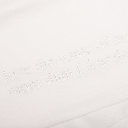 Honor The Gift Honoree S/S Tee - White