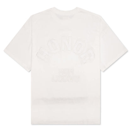 Honor The Gift Honoree S/S Tee - White