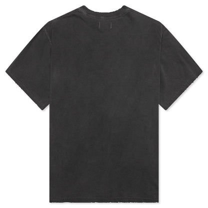 Tobacco Flower S/S Tee - Black