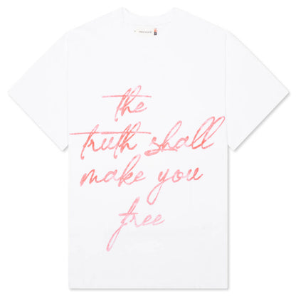Truth S/S Tee - White