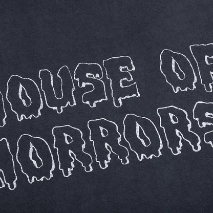 Horrors Tee - Vintage Black