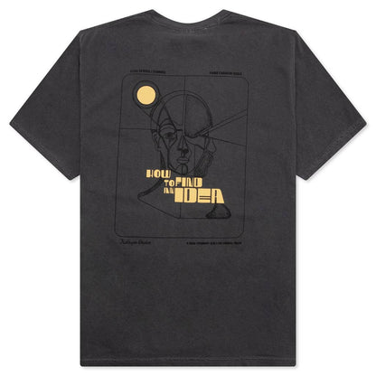 How To Find An Idea Tee - Black