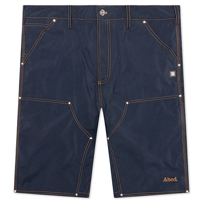 Hyperlightweight Nylon Ripstop Jort - Blue