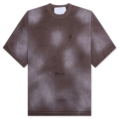 I Already Forgot S/S Tee - Brown