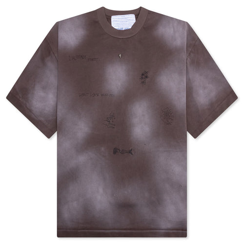 I Already Forgot S/S Tee - Brown