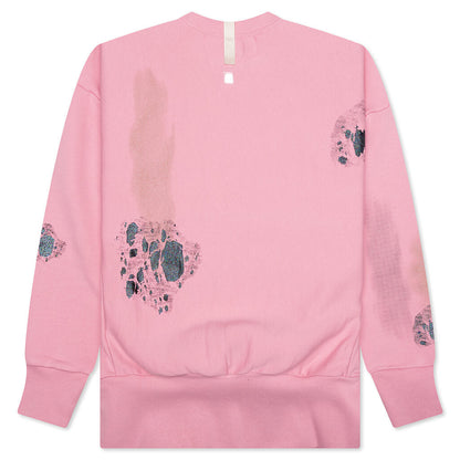 I Love Mankind But... Sweatshirt - Pink