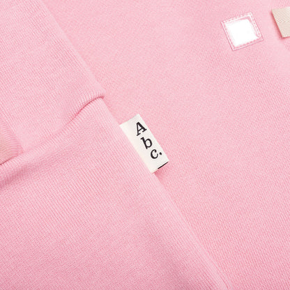 I Love Mankind But... Sweatshirt - Pink