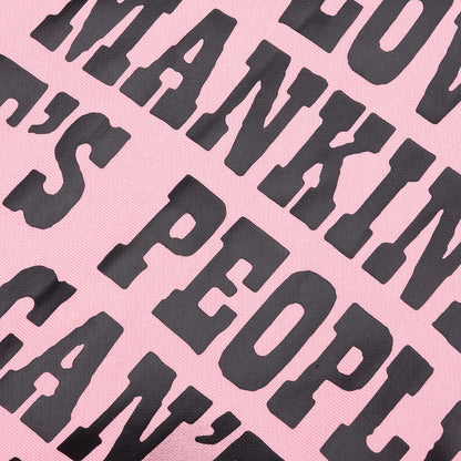 I Love Mankind But... Sweatshirt - Pink