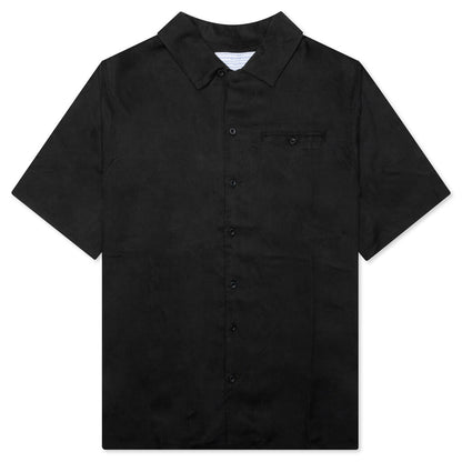 I Tried Button Up Shirt - Black