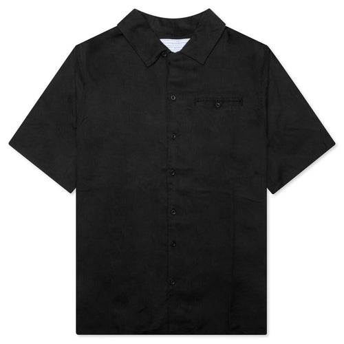 I Tried Button Up Shirt - Black