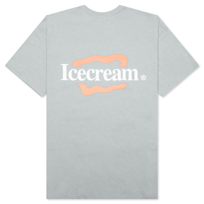 Ice Cream S/S Tee - Quarry