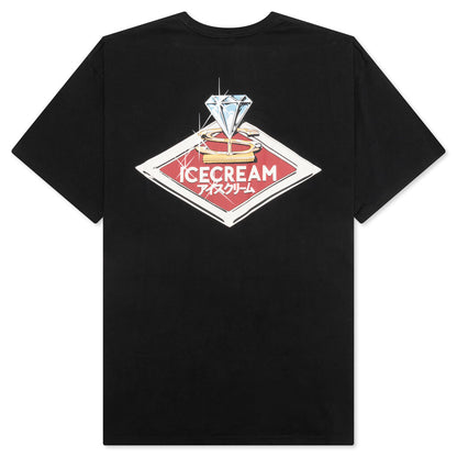 Ice Wagon S/S Tee - Black