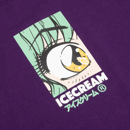 Anime S/S Tee - Acai