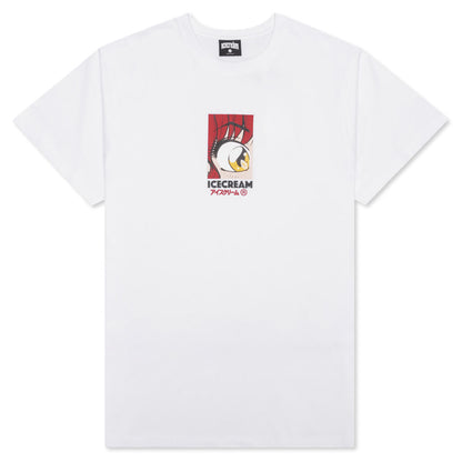 Anime S/S Tee - White