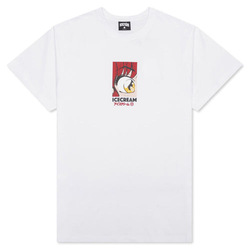 Anime S/S Tee - White