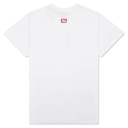 Sad Cone S/S Tee - White