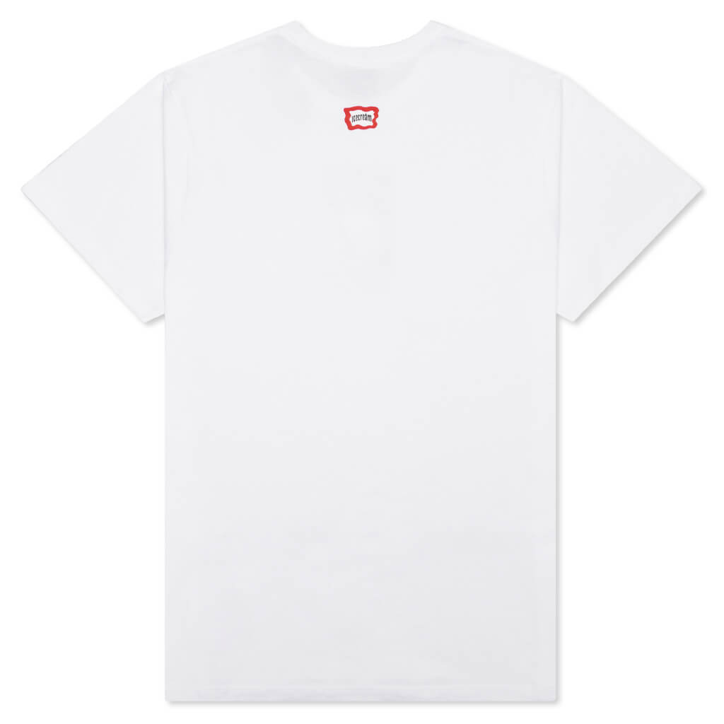 Running Dog S/S Tee - White