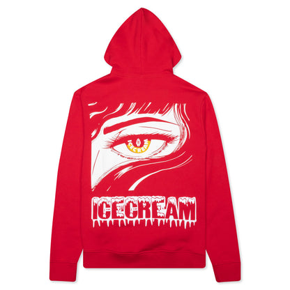 Arch Hoodie - Tango Red