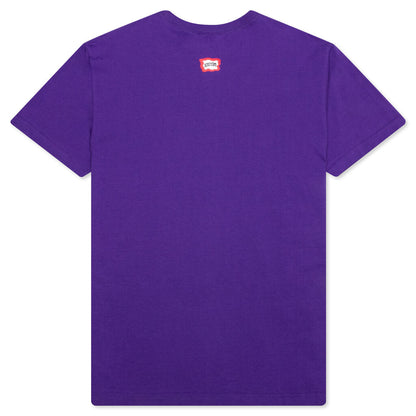 At The Top S/S Tee - Prism Violet