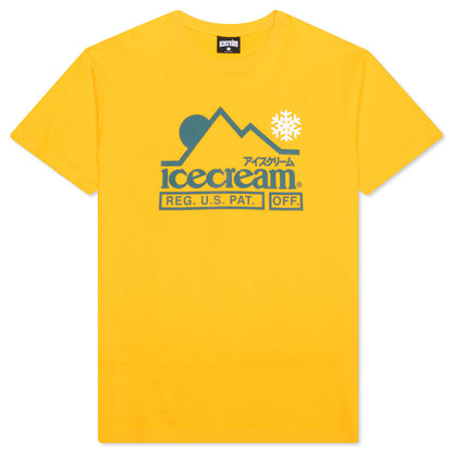 At The Top S/S Tee - Spectra Yellow