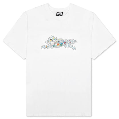 Bionic S/S Tee - White