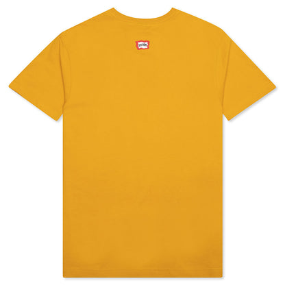 Flower S/S Tee - Golden Yellow