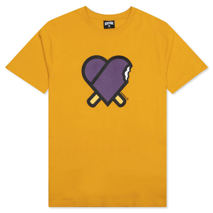 Bite S/S Tee - Golden Yellow