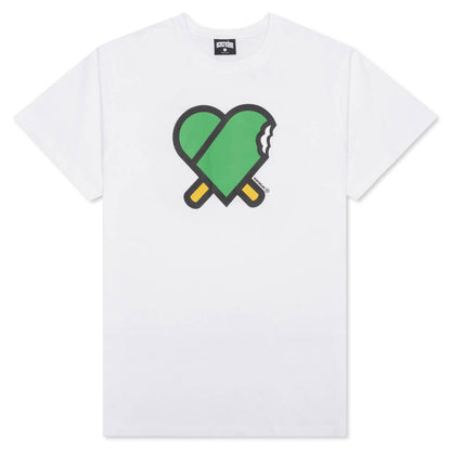 Bite S/S Tee - White