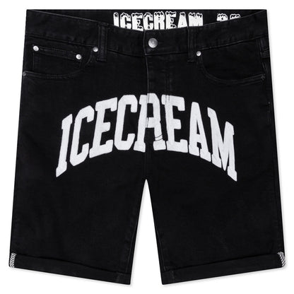 Black Beauty Jean Short - Black