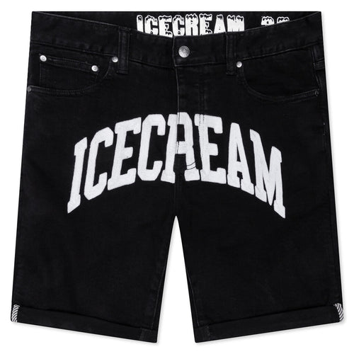 Black Beauty Jean Short - Black