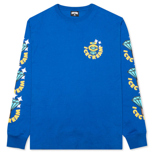 Bling Bling L/S Knit - Nautical Blue