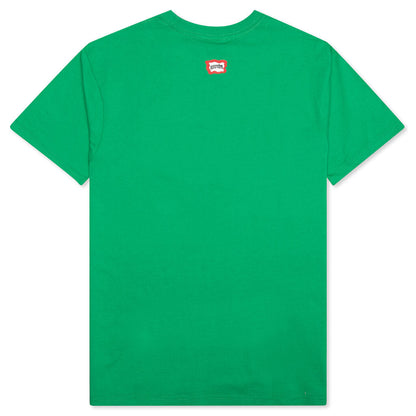 Bubble S/S Tee - Kelly Green