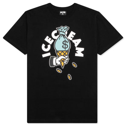 Cash Rules S/S Tee - Black