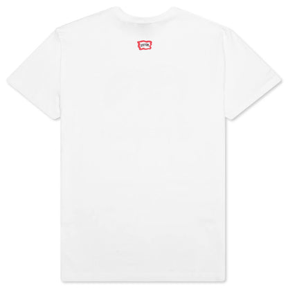 Characters S/S Tee - White
