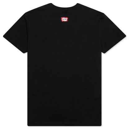 Characters S/S Tee - Black