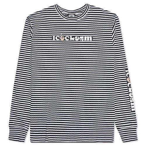 Cherry L/S Knit - White